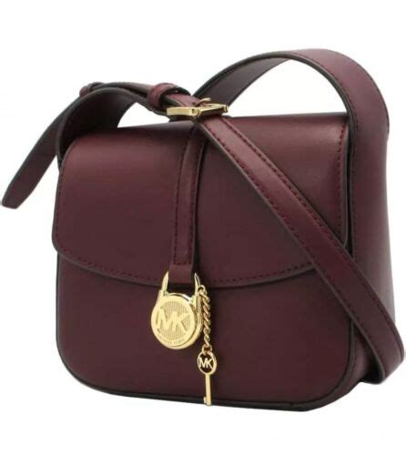michael kors lyra small flap crossbody
